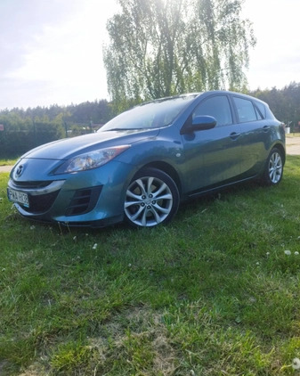 Mazda 3 cena 20300 przebieg: 260000, rok produkcji 2010 z Poznań małe 56